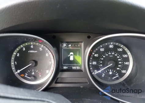 2017 Hyundai Santa Fe Sport 2.4L from USA, damaged, VIN 5NMZU3LB9HH051695